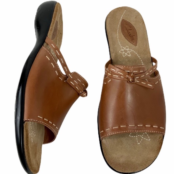 clarks sandals size 8